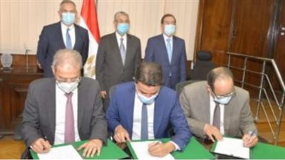 مذكرة تفاهم بين «القابضة للغازات» وشركة الكهرباء و«إينى» لإنتاج الهيدروجين