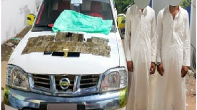 ضبط 50 طربة حشيش بحوزة 2 من العناصر الإجرامية بالإسماعيلية