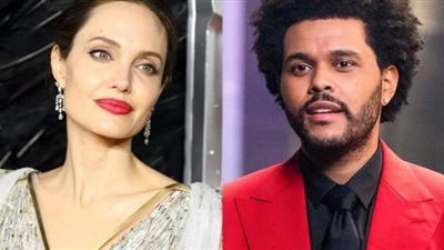 ما السر الذى جمع أنجلينا جولي وذا ويكند معا في لوس أنجلوس؟