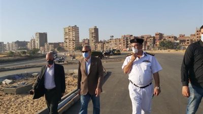 محافظ القليوبية يتفقد منطقة محور ربط مصر الجديدة بطريق شبرا بنها الحر