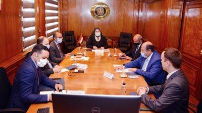 وزيرة التجارة والصناعة تبحث مع نظيرها البيلاروسى مستقبل التعاون الاقتصادى المشترك بين البلدين