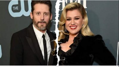 كيلي كلاركسون تطلب الطلاق من زوجها.. والسبب: الحجر المنزلي