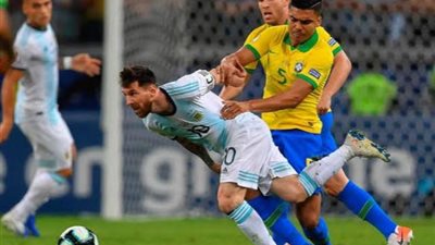 تعرف على موعد مباراة البرازيل ضد الأرجنتين فى نهائى كوبا أمريكا
