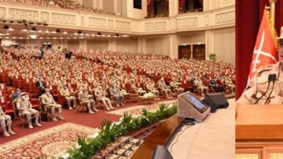 عاجل.. رسائل وزير الدفاع إلي كل من تسول له نفسه المساس بمصر