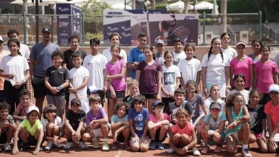 نادي ”بالم هيلز” وأكاديمية ”رافا نادال” تعقدان معسكر لتدريب ناشئي التنس لأول مرة في مصر