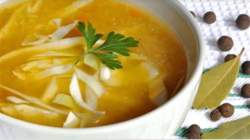 شوربة الملفوف