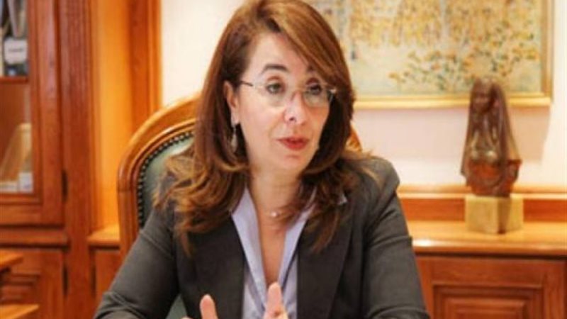 وزيرة التضامن الإجتماعى