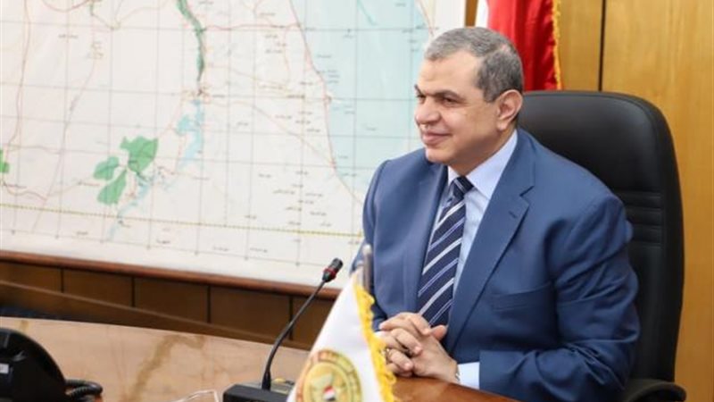 محمد سعفان وزير القوى