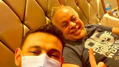 رامز جلال يدعم أشرف زكي: حمد الله على سلامتك