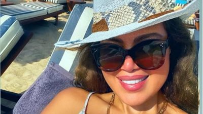 ريهام حجاج بإطلالة صيفية مبهجة عبر ”إنستجرام”