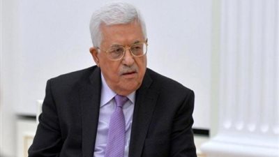 الرئيس الفلسطينى يعزى الرئيس السيسى فى وفاة السيدة جيهان السادات