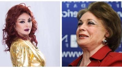 عظم الله أجرها.. نبيلة عبيد تنعي جيهان السادات