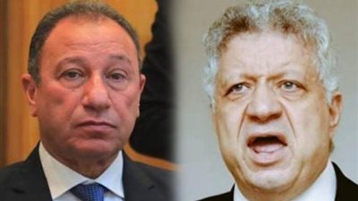 بفرمان سيادي.. صلح نهائي  بين مرتضي منصور ومحمود الخطيب