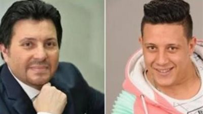 شاهد.. أول تعليق من حمو بيكا بعد تعرض هانى شاكر لوعكة صحية