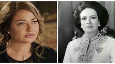 ليلى علوي تودع جيهان السادات بكلمات مؤثرة: فقدنا قدوة للمرأة المصرية