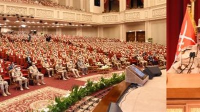 وزير الدفاع : القوات المسلحة قادرة على ردع كل من تسول له نفسه المساس بأمن مصر ومقدرات الشعب المصرى العظيم