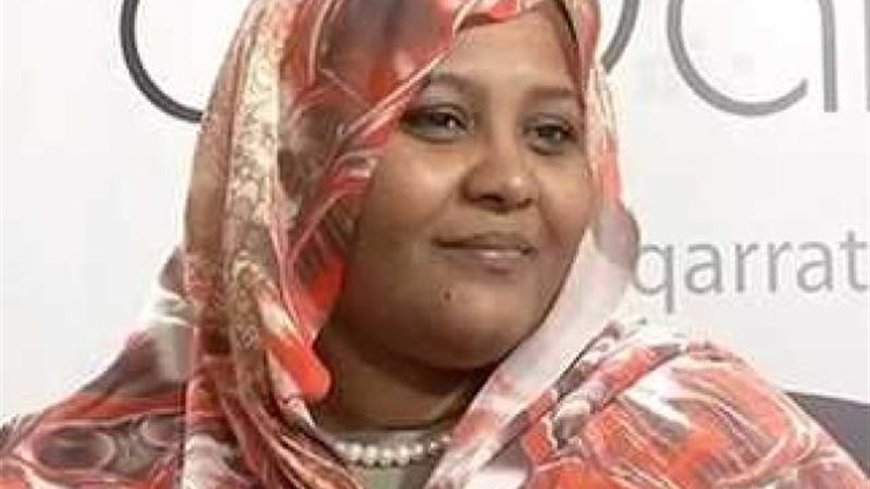 وزيرة خارجية السودان