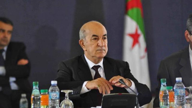 الرئيس الجزائرى