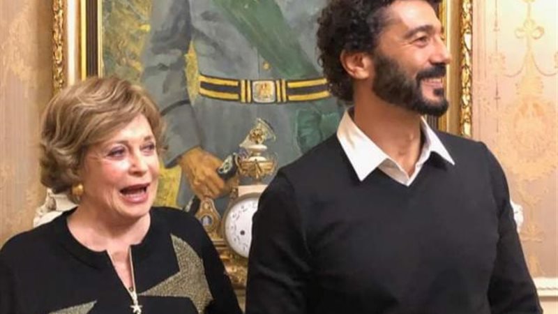 خالد النبوي وجيهان