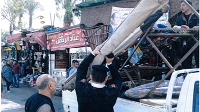 استمرار محاربة العشوائيات في دمياط