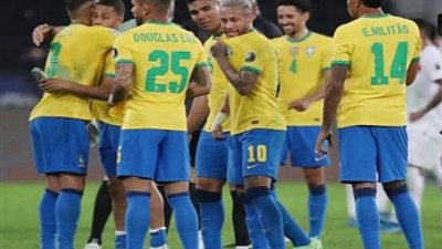هجوم نارى.. تشكيل البرازيل المتوقع أمام الأرجنتين