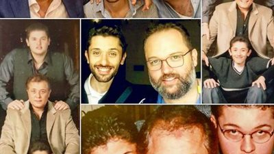 محمد محمود عبد العزيز يحتفل بعيد ميلاد شقيقه كريم: سندي