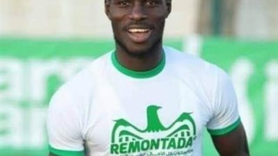 بن مالانجو يحرز الهدف الثاني للرجاء فى شباك شبيبة القبائل