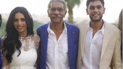 سيد رجب يحتفل بخطوبة نجله فى حفل عائلى