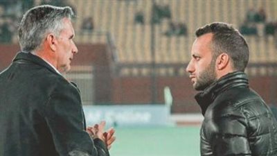 رسالة أمير مرتضى لـ «كارتيرون » بعد تجديد عقده مع الزمالك