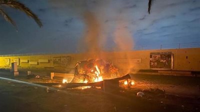 معسكر التاجي العراقي يتعرض لهجوم صاروخى