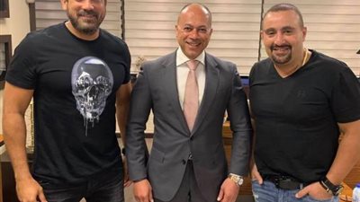 أحمد السقا وأمير كرارة يجتمعان في مسلسل ”نسل الأغراب” رمضان 2021