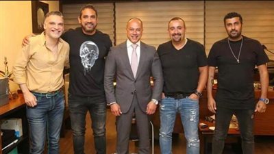 أول تعليق من أحمد السقا على بطولة مسلسل ”نسل الأغراب” أمام أمير كرارة