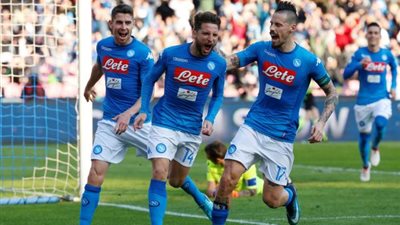 نابولي يتأهل لنهائى كأس إيطاليا