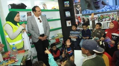 123 ألف زائر لـ” معرض القاهرة الدولي للكتاب” في اليوم العاشر