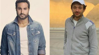 كريم فهمي يحتفل بعيد ميلاد كريم محمود عبد العزيز.. وهذه رسالته له