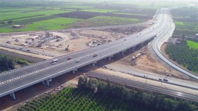 تحويلات مرورية لتنفيذ مطلع جديد لمحور شبرا بنها الحر