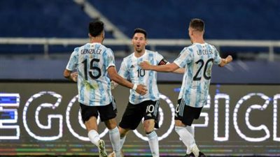 ميسي يقود التشكيلة المتوقعة لمنتخب الأرجنتين أمام البرازيل