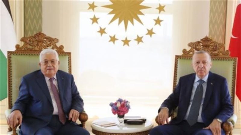 أبو مازن وأردوغان