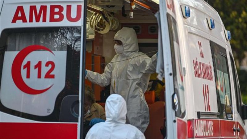 كورونا فى تركيا