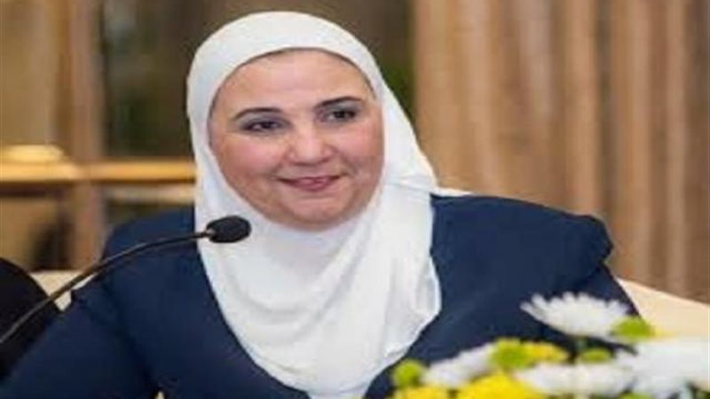 وزيرة التضامن
