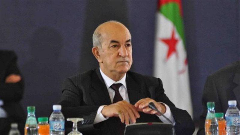 الرئيس الجزائرى