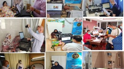 بالصور .. قطاع الأحوال المدنية يواصل سرعة الإستجابة لإلتماسات المواطنين