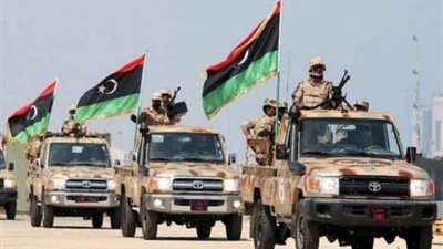 الجيش الليبي يدفع بتعزيزات كبيرة إلى سرت