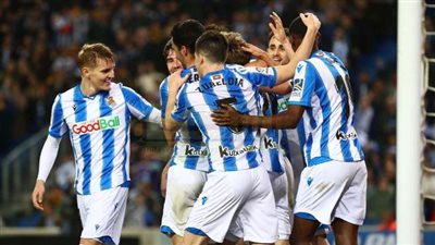 ريال سوسيداد يتعادل مع أوساسونا 1-1 فى ”الليجا”