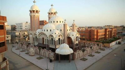استغرق إنشاؤها أكثر من 20 عاماً.. معلومات وحقائق لا تعرفها عن كنيسة النوبارية الجديدة