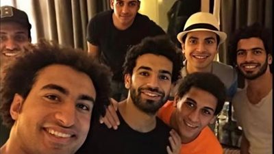 على ربيع يهنىء محمد صلاح بعيد ميلاده الـ 28