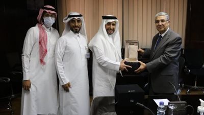 كواليس لقاء وزير الكهرباء مع وفد شركة الفنار السعودية لبحث التعاون المستقبلي