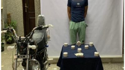 ضبط كمية من الهيروين وأسلحة نارية بحوزة عنصرين إجراميين بالشرقية وأسيوط