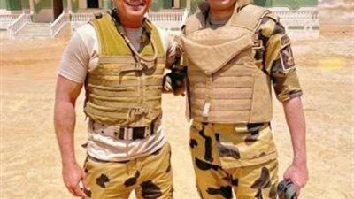 عصام السقا لـ ”الموجز”: تواصلت مع والد الشهيد ”هرم” بسبب دوري في ”الأختيار”