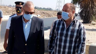 محافظ القليوبية يُتابع أعمال تطوير وتجميل مدينة بنها